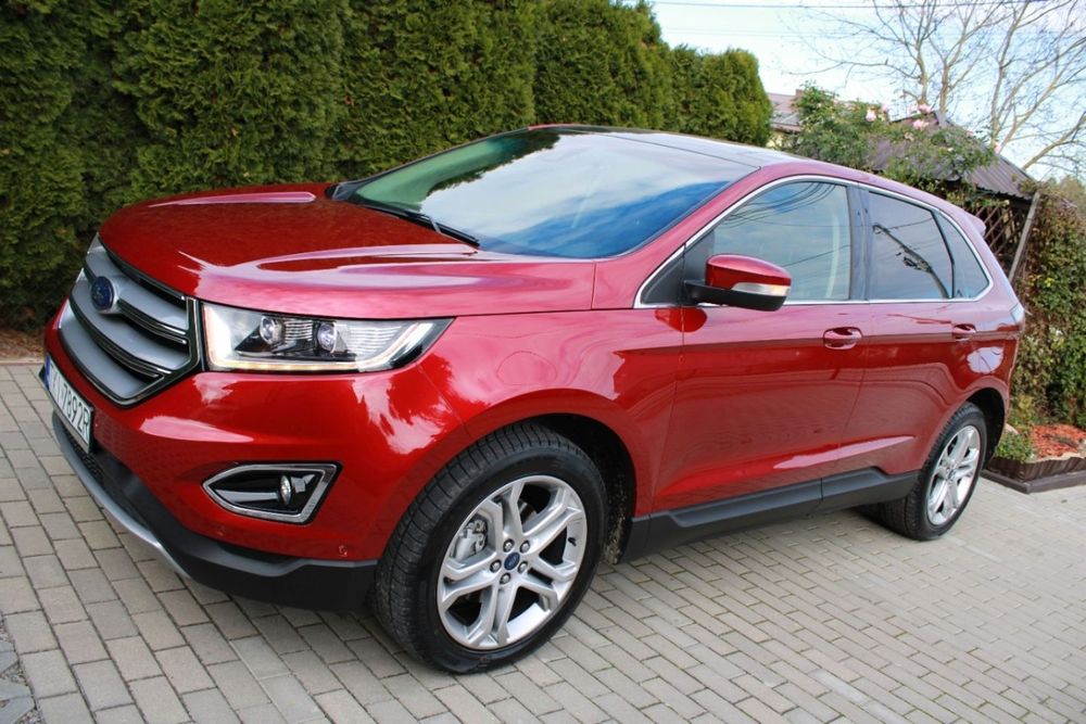 Ford Edge AWD 4x4 Panorama Doinwestowany