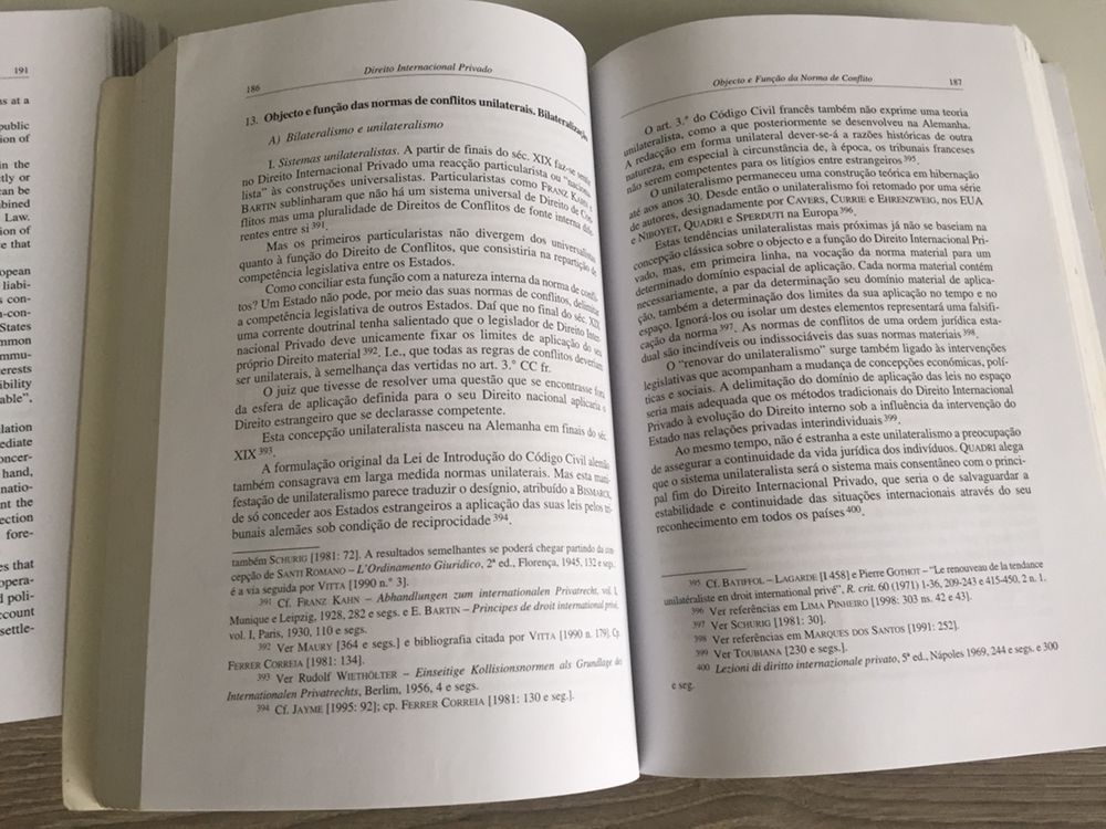 Direito Internacional Privado - Prof. Luis Lima Pinheiro