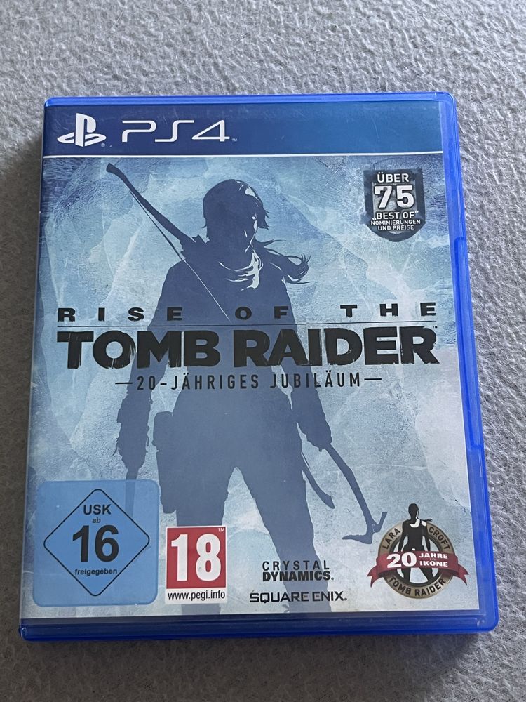Rise of The Tomb Raider PS4/PS5 PL