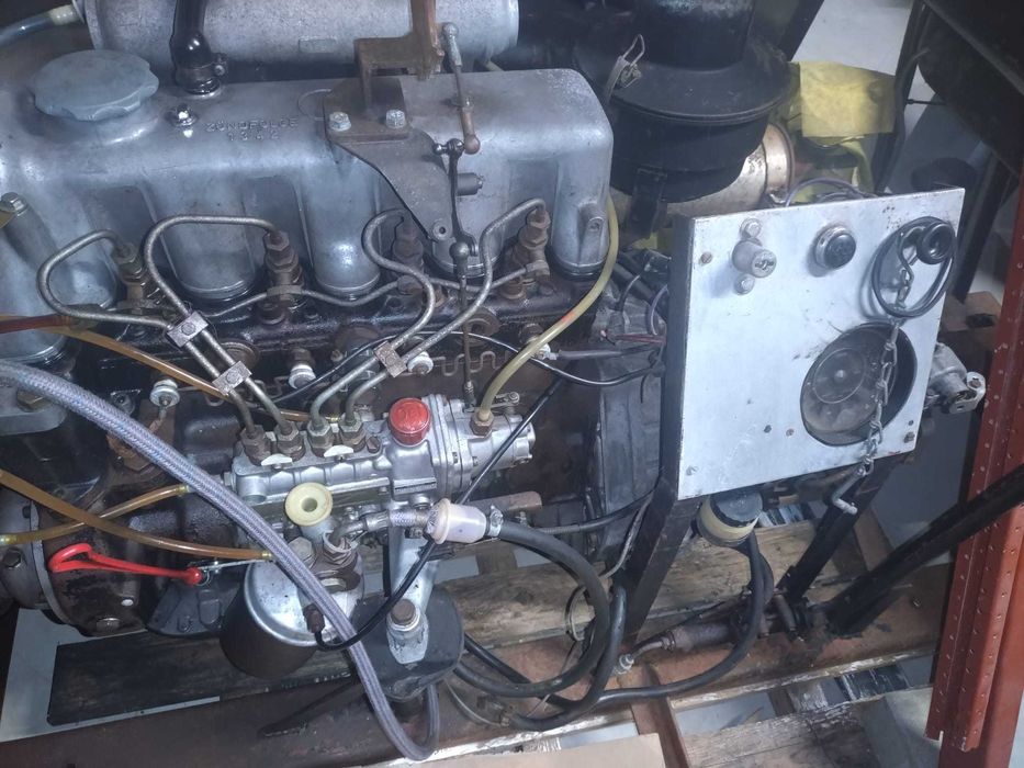 Silnik Mercedes Benz OM615 2.2D sprawny, kompletny