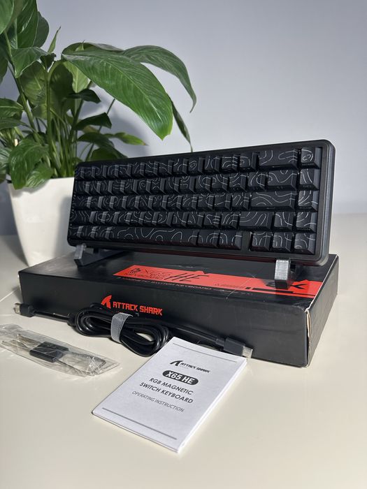 Магнітна клавіатура Attack Shark X65 HE