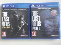 Gry The Last of Us Remastered oraz The Last of Us Part II PS4