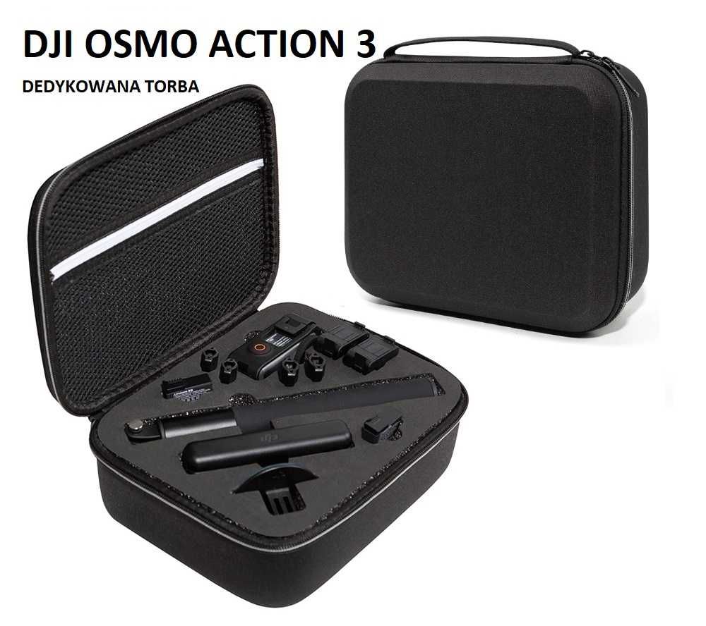 DEDYKOWANA TORBA DJI OSMO ACTION 3 Adventure Combo i Standard Combo