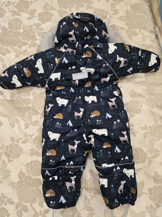 Детский зимний комбинезон
