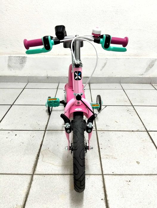 Bicicleta de criança UNICÓRNIO 14"btwin