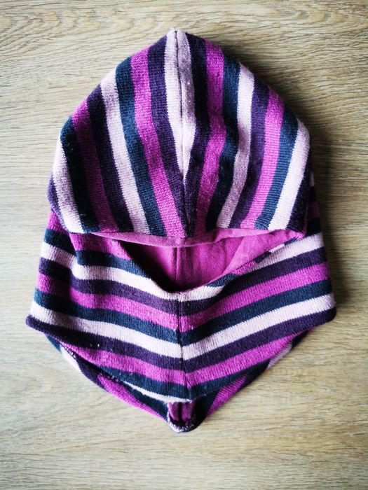 Kominiarka wełniana wool rozmiar 6-8 lat, 116, 122, 128