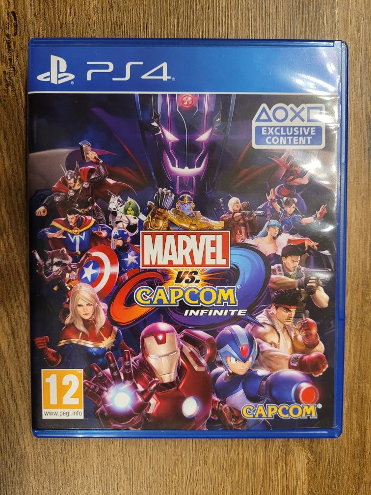 Gra Marvel vs CAPCOM Infinite PS4