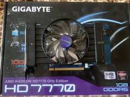 Видеокарта Gigabyte Radeon HD 7770 1Gb