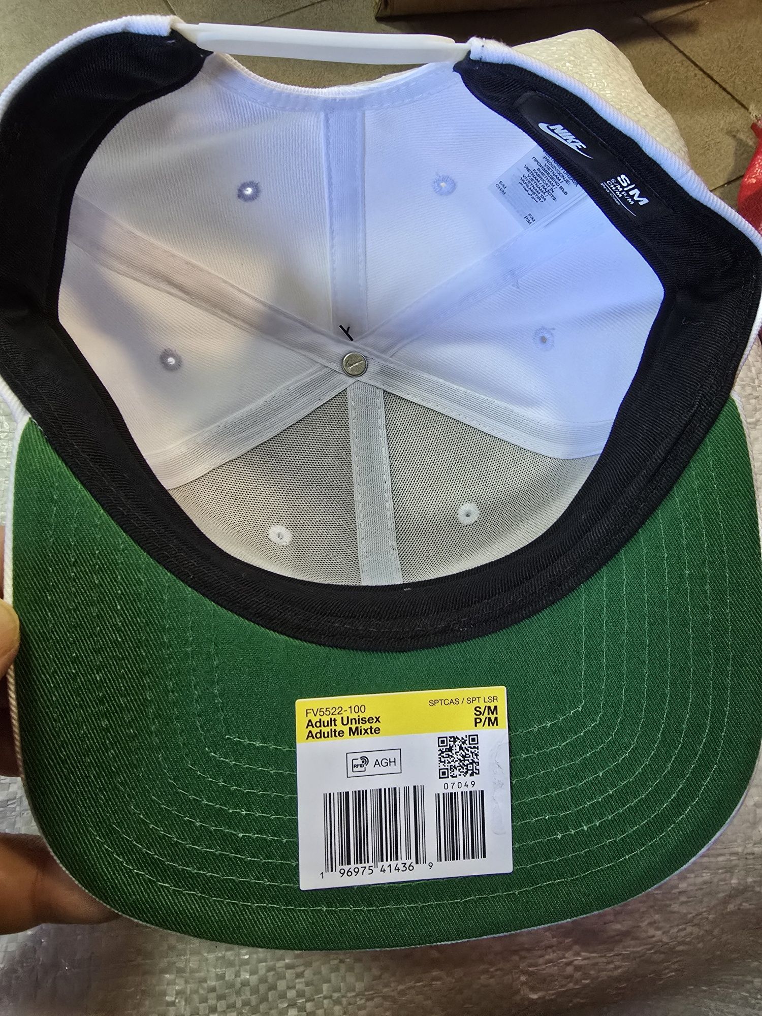 Кепка Nike Sportswear Pro Swoosh Snapback Cap
