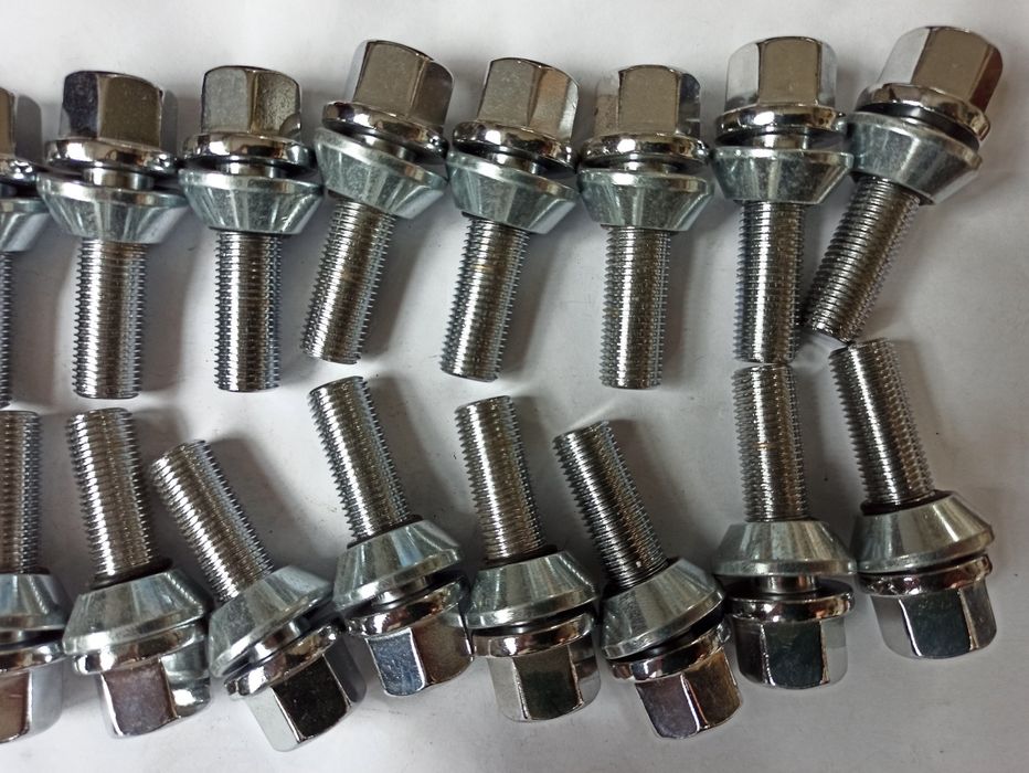 TSM Śruby Koła Śruba M12x1,25x30mm stożek Pływające Fiat Krakowska 46