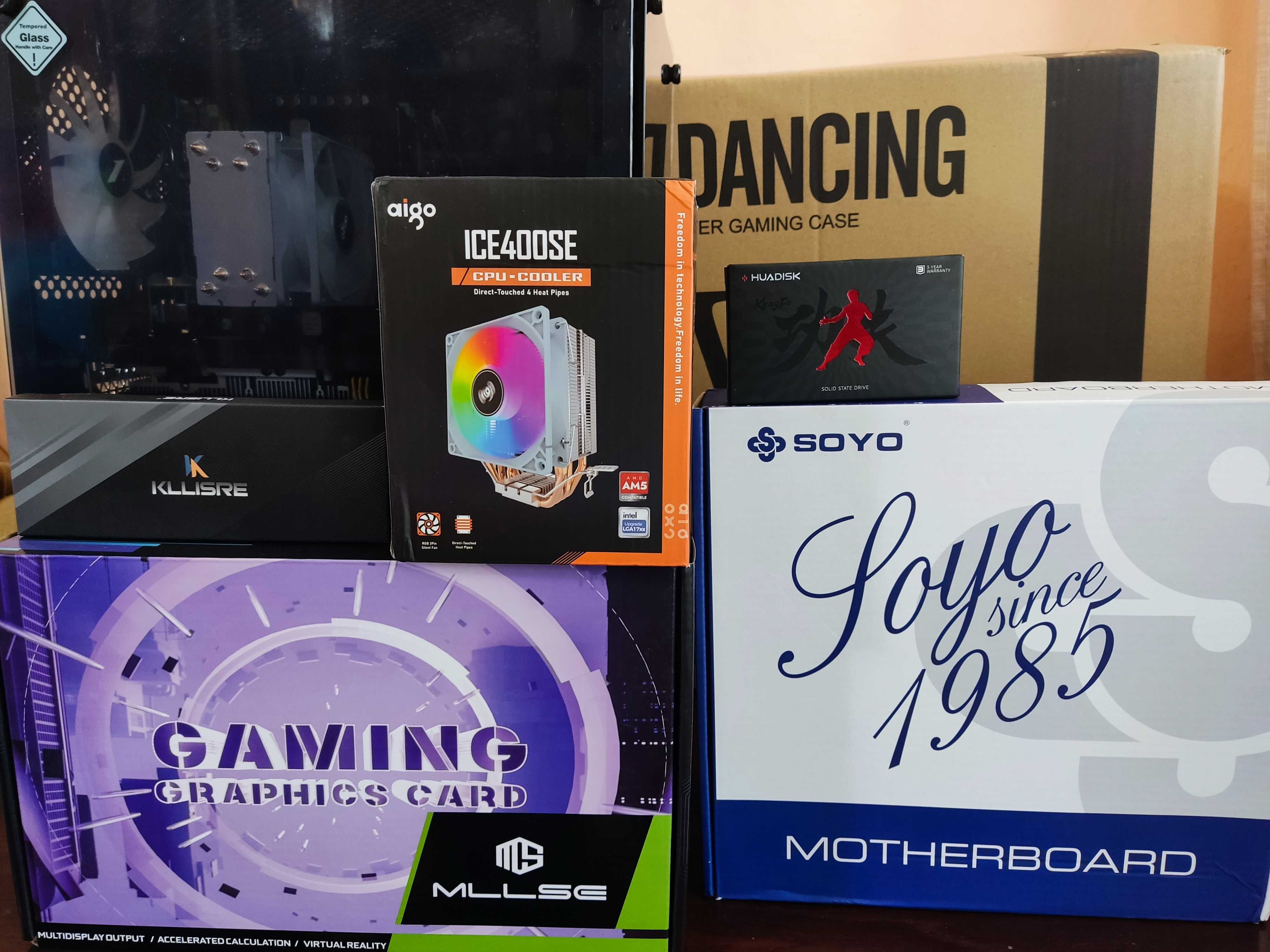 Ігровий ПК | 12/24 Ядра | DDR4 16GB | RX 580 8GB | SSD М.2 NVMe 1TB