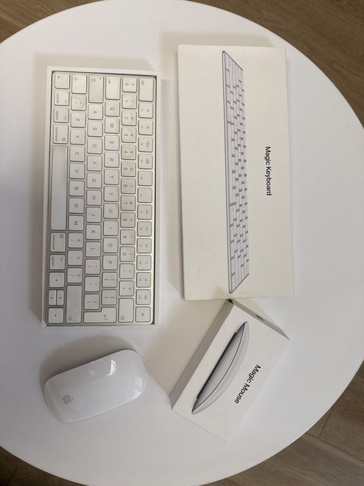 Zestaw Magic Keyboard + Magic Mouse 2