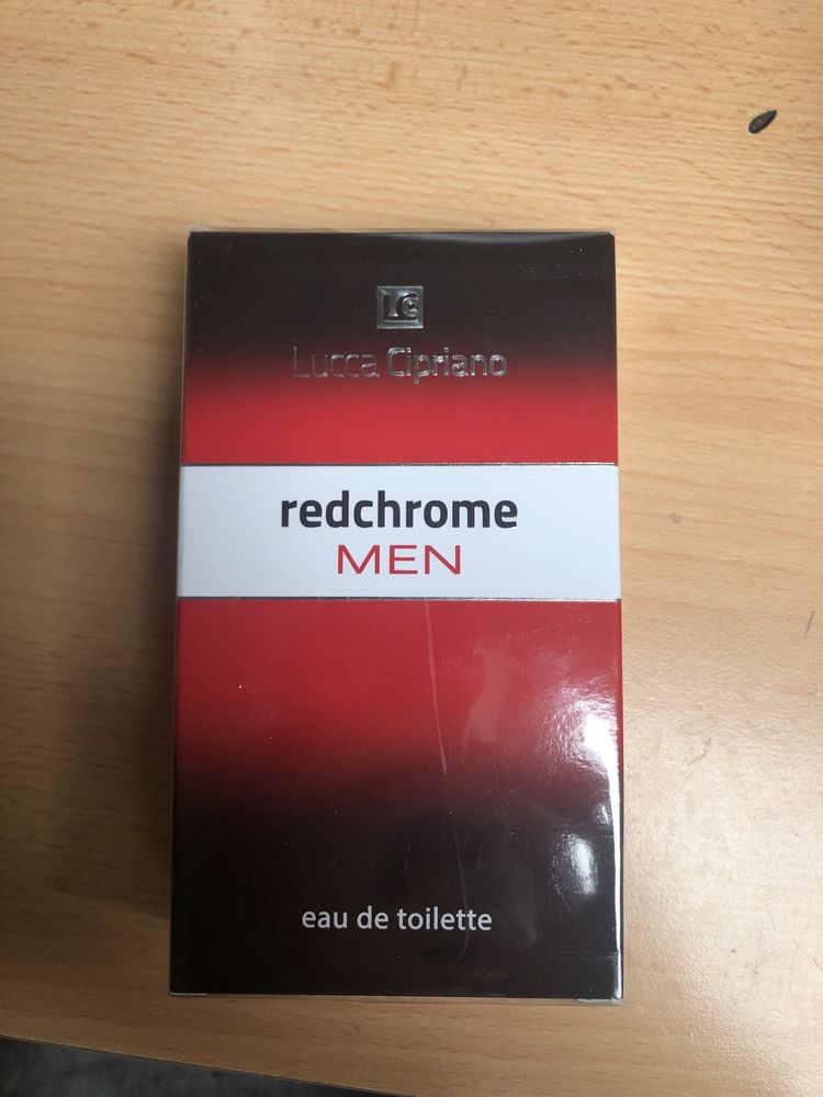 Woda toaletowa red chrome