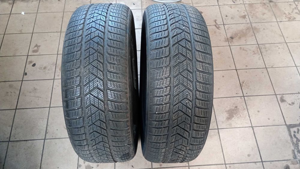 2x 235/55R19 PirellI Scorpion Zima Używane Siedlce