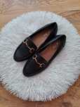 Nowe mokasyny z klamrą Sole Comfort TU 37