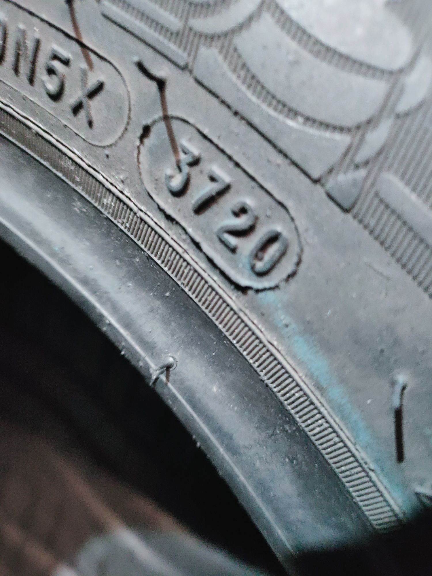 205/55R16 Michelin CrossClimate 2020r 6,8mm