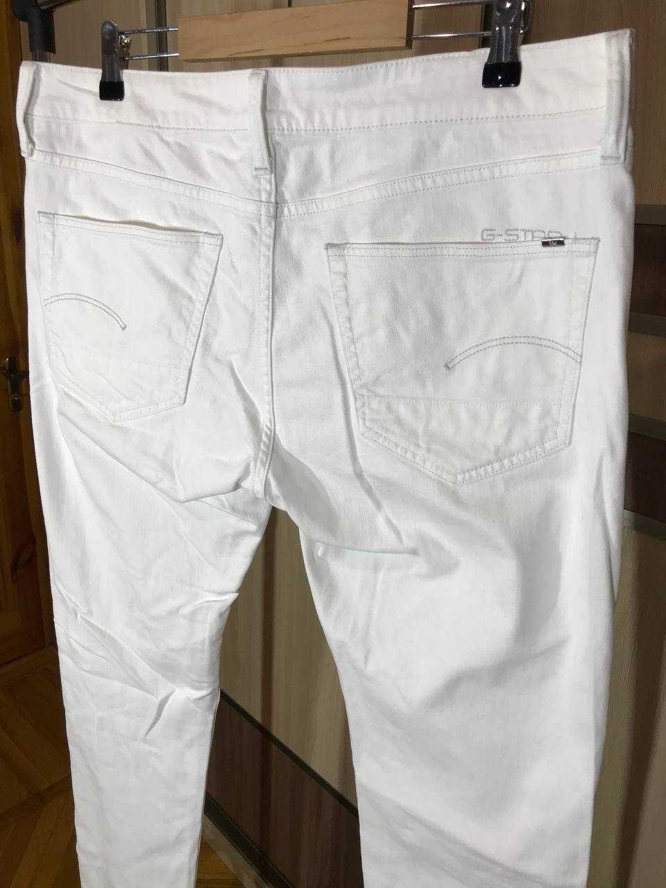 Мужские джинсы штаны G-Star Raw Slim Size 33/36 оригинал