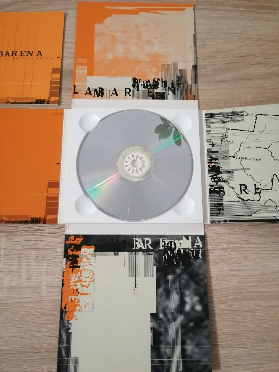Lambarena Bach to Africa płyta CD