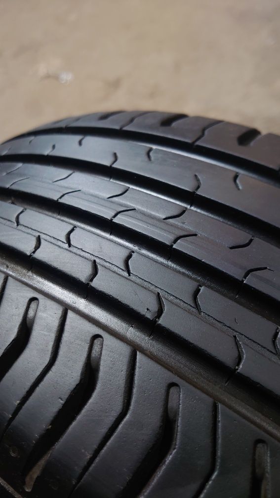 Пара летних шин Continental Conti Eco Contact 5 195/55 r15 195 55 15