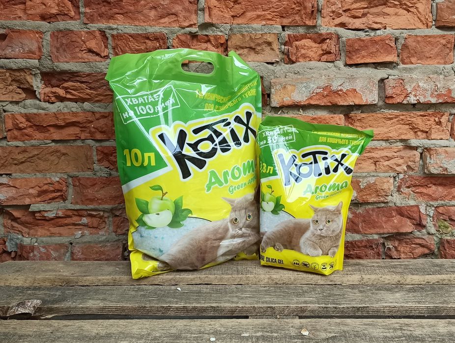 Безкоштовна доставка! Kotix Сілікагелевий наповнювач