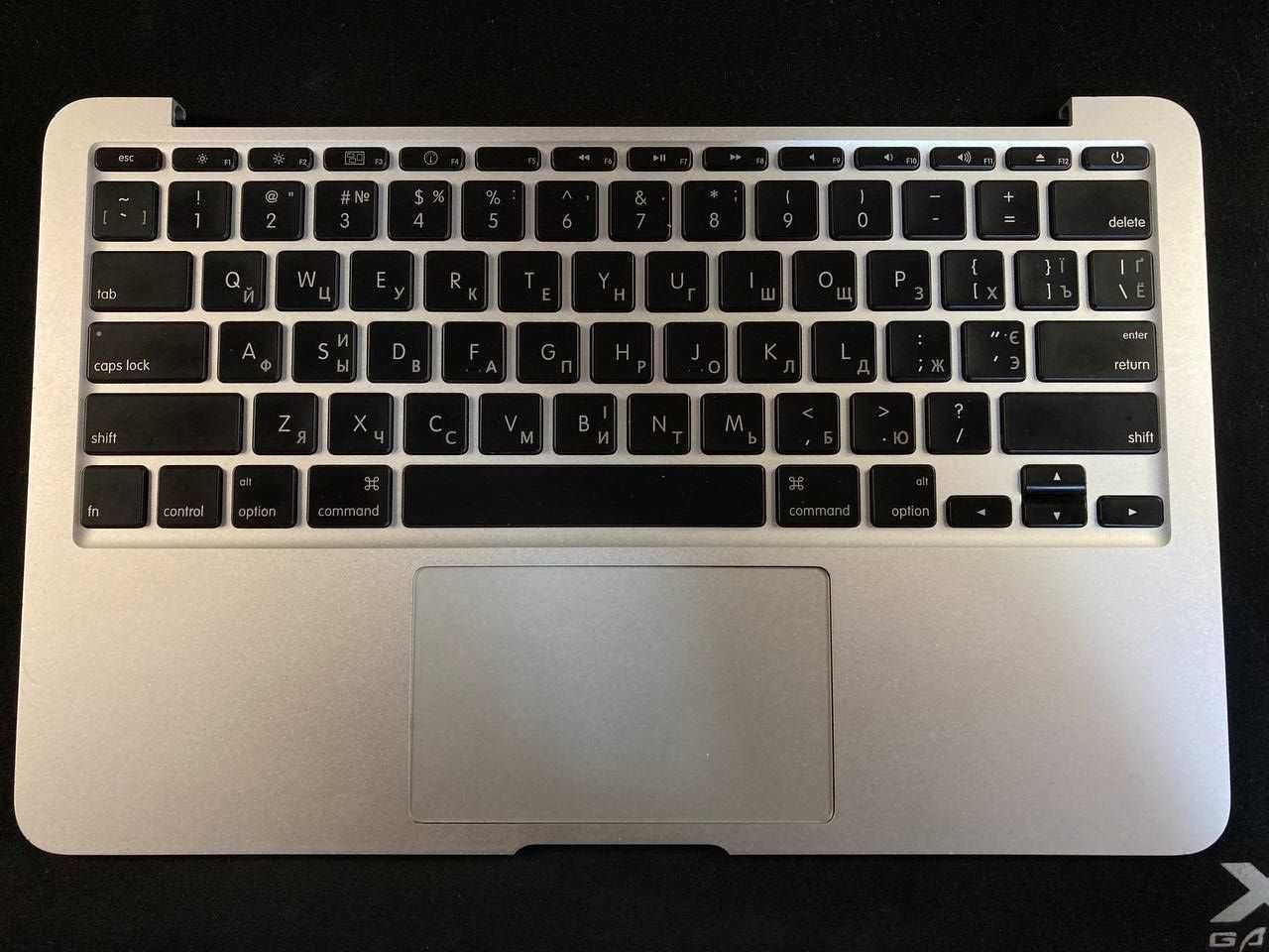 Macbook Air A1370 топкейс, клавіатура, трекпад, шлейф