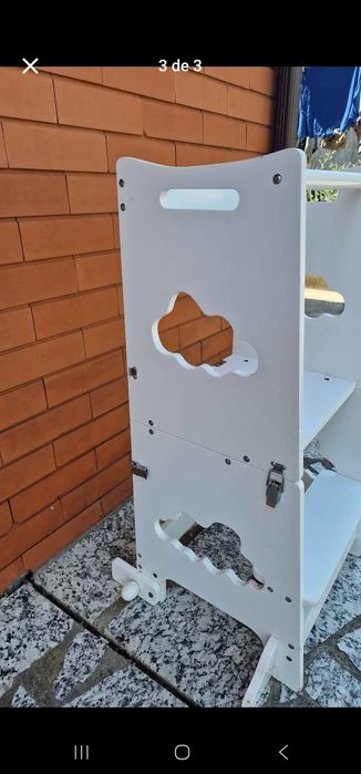 Torre de aprendizagem 2 em 1