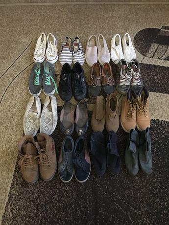 12 пар обуви размер 37-43