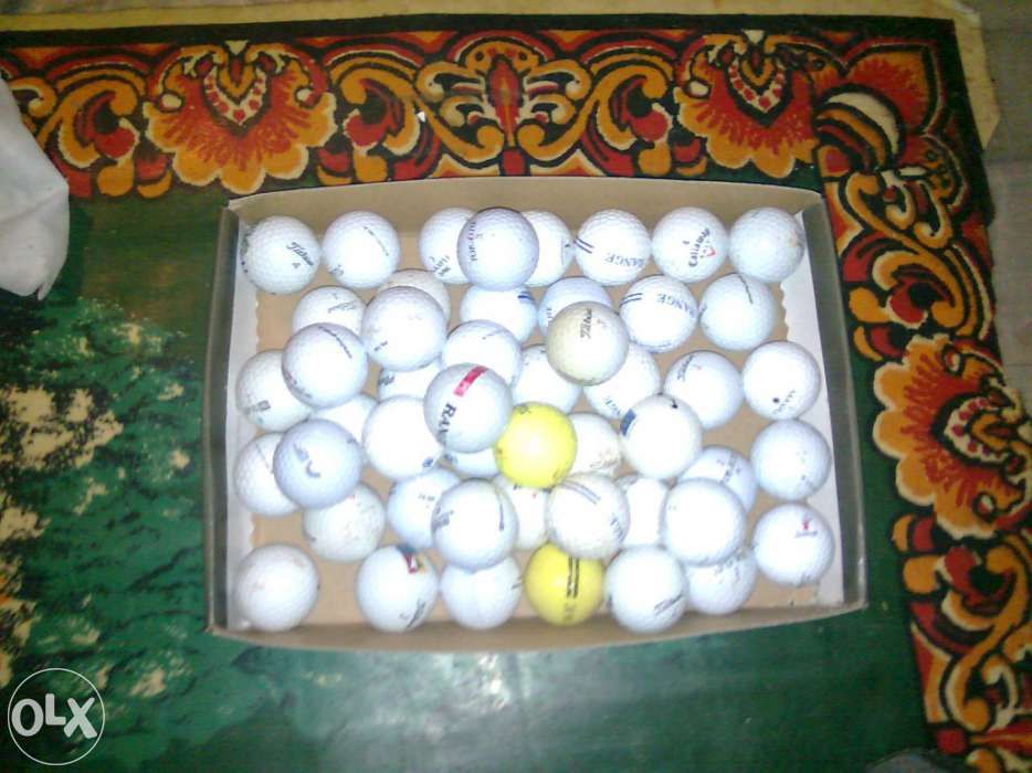 Bolas de golf