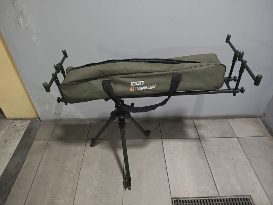 Stojak na wędk,i Rod pod- tandem baits