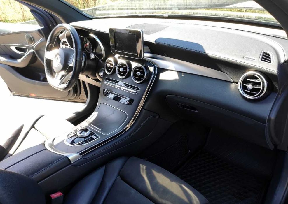 Mercedes-Benz GLC 250 d Coupé AMG Line 4-Matic