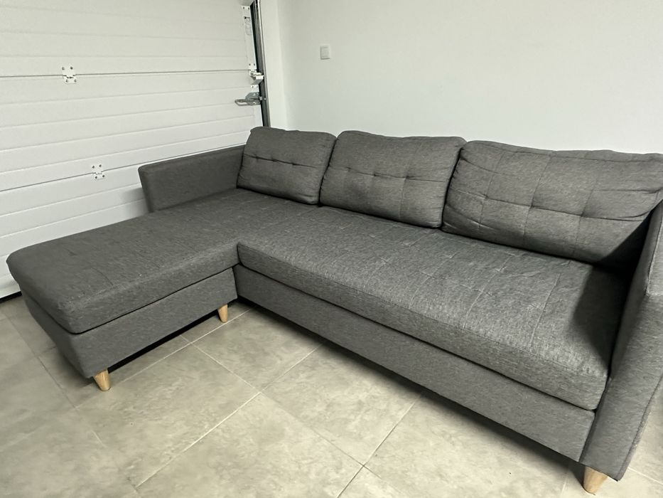 Sofa Chaise-longue Jysk Esquerda ou Direita