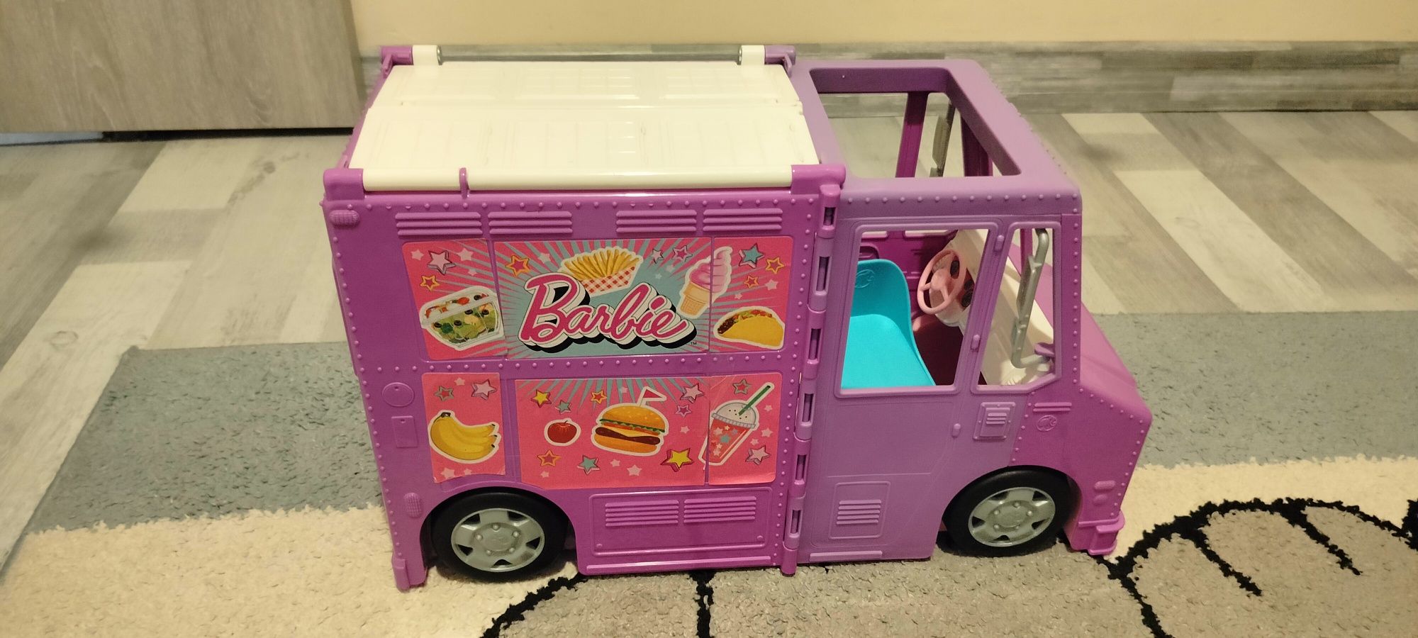 Foodtruck Barbie