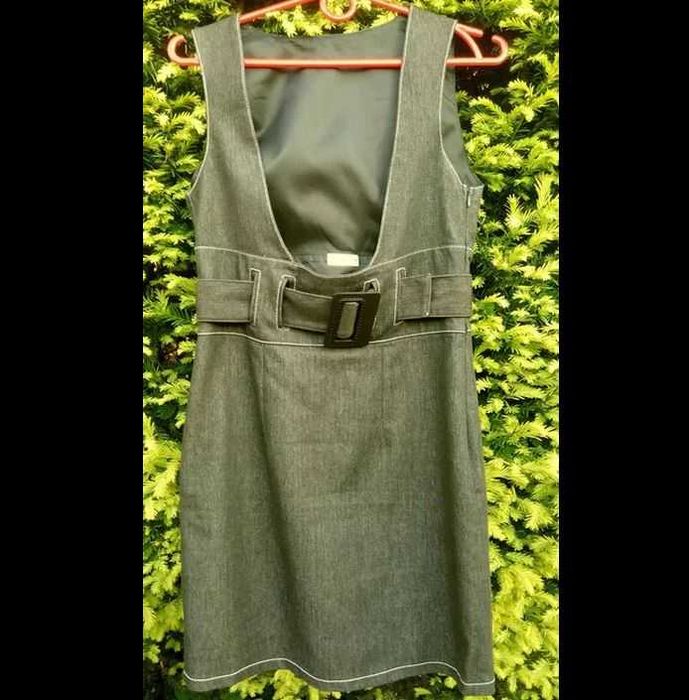 Sukienka spódnica Marconi 36 38 ołówkowa tuba biurowa