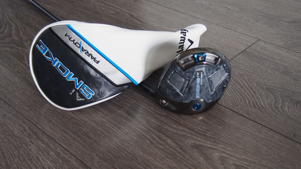 Kij golfowy driver Callaway PARADYM AI Smoke Max 12 ST REGULAR