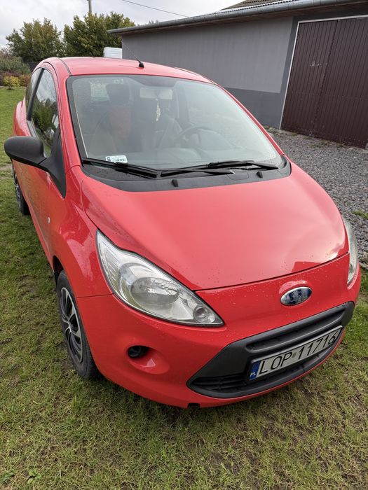 Ford Ka 2009r Benzyna-Gaz