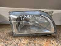 Lampa Ford Transit Lewa Prawa Reflektor