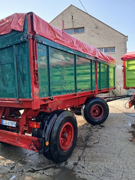 Przyczepa rolnicza  wellmeyer HL, HW