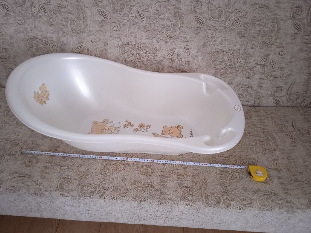 Nocnik dla dziecka nowy i wanienka