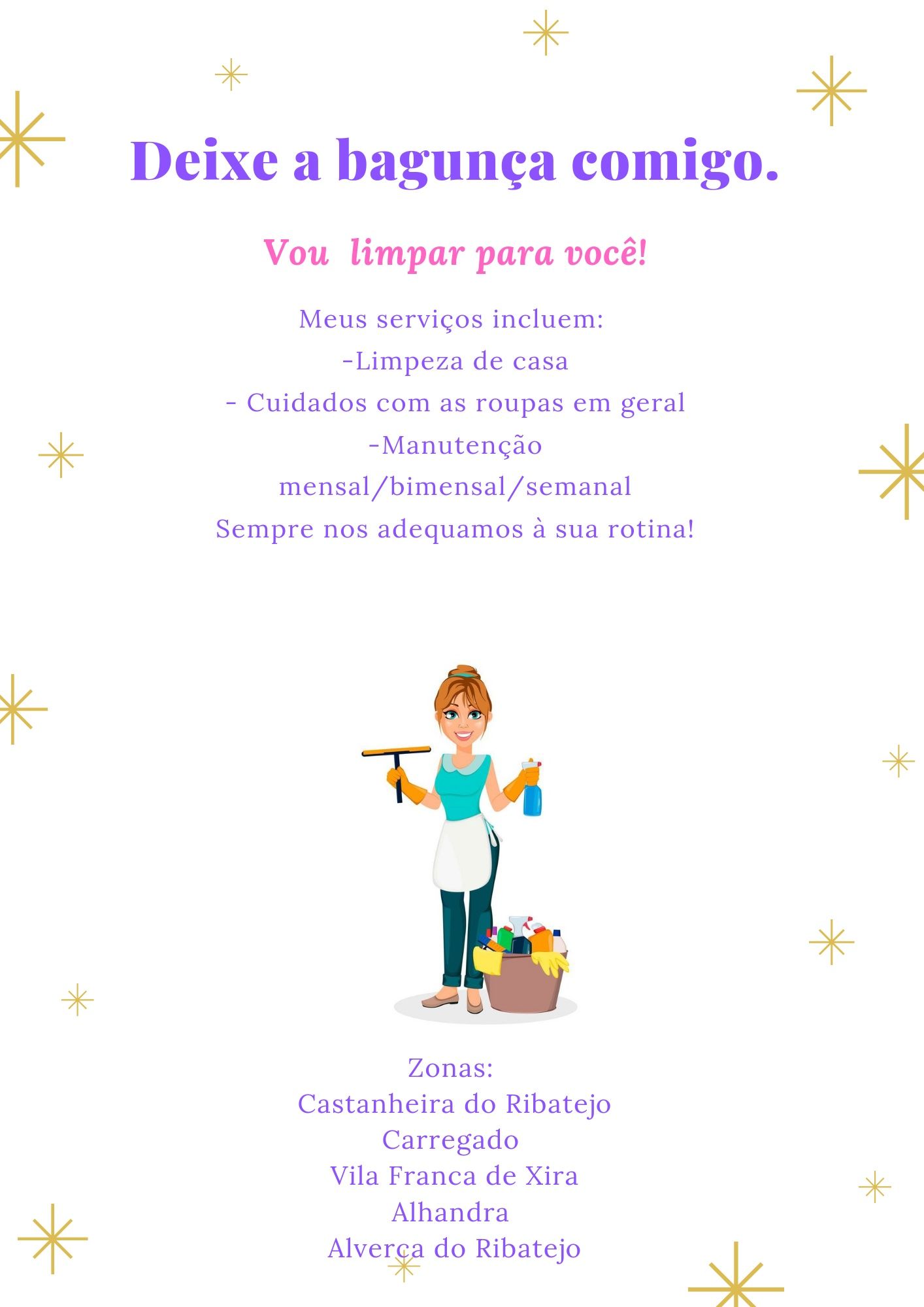 Trabalhos domésticos