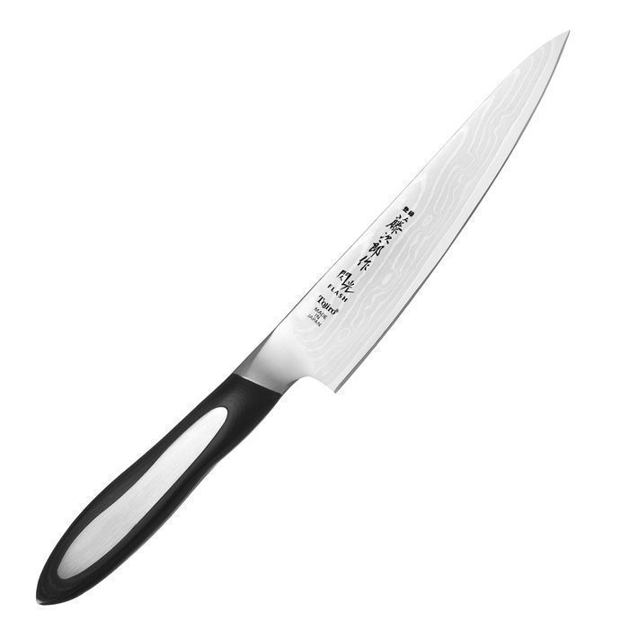 TOJIRO Flash Japoński Nóż uniwersalny VG-10 13 cm FF-PA130 RABATY!