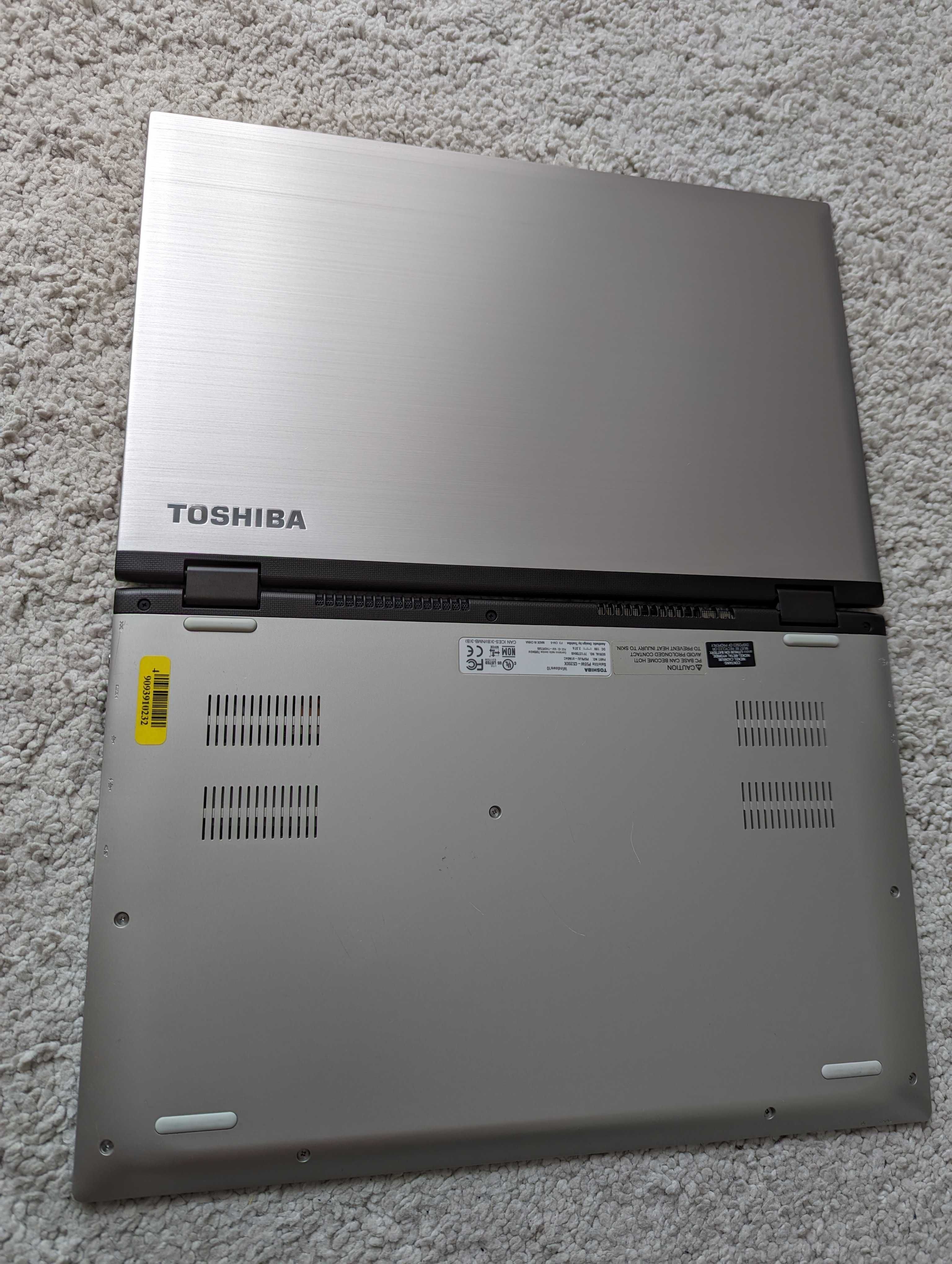 15.6" Toshiba Satellite P55W-C Ноутбук Планшет i5-5200U 750GB SATA 8GB