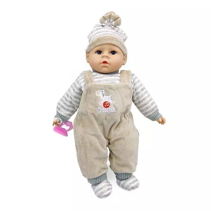 Lalka Bobas Śpiewa I Mówi Po Polsku 35Cm