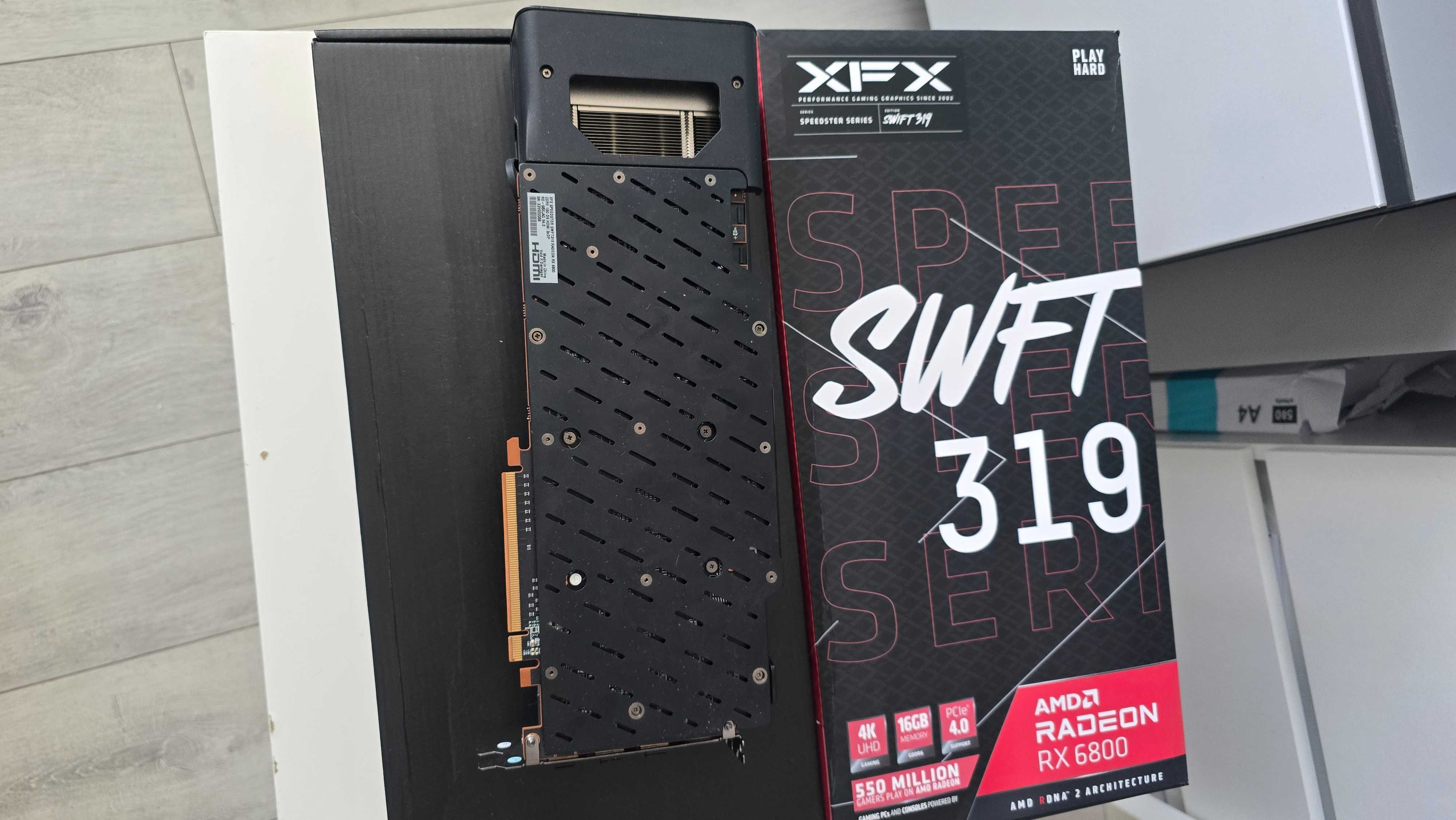 Karta graficzna RX6800 XFX Swift 319 16 gb