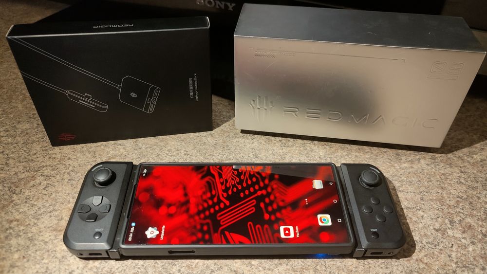 Redmagic 9s PRO Nubia jak nowy!