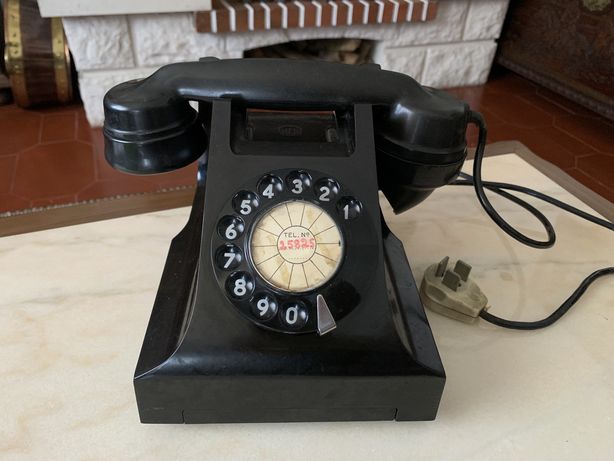 Telefone fixo antigo A FUNCIONAR!