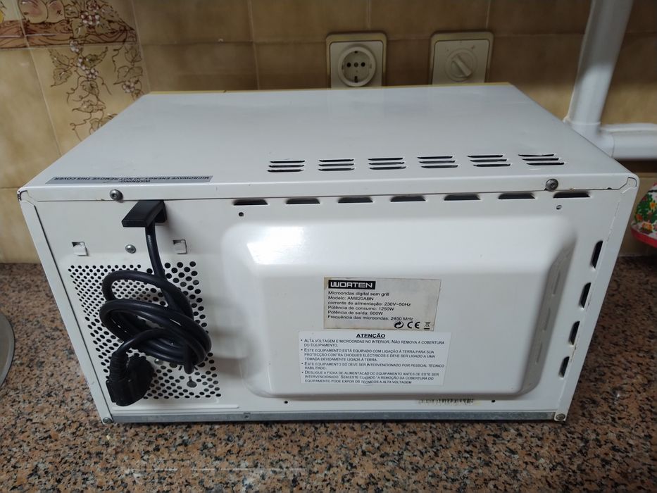 Micro-ondas casa quarto apartamento vivenda escritório gabinete carro