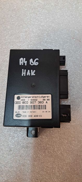 Moduł haka Audi A4 B6 -383A
