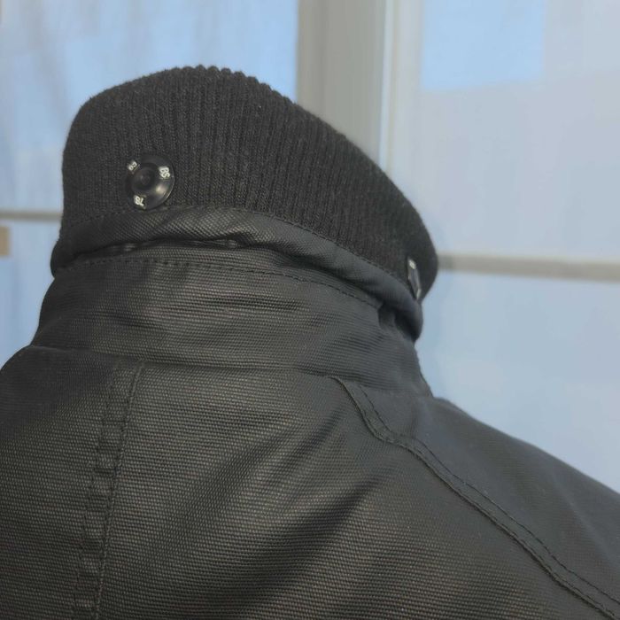 Casaco quente e impermeável homem