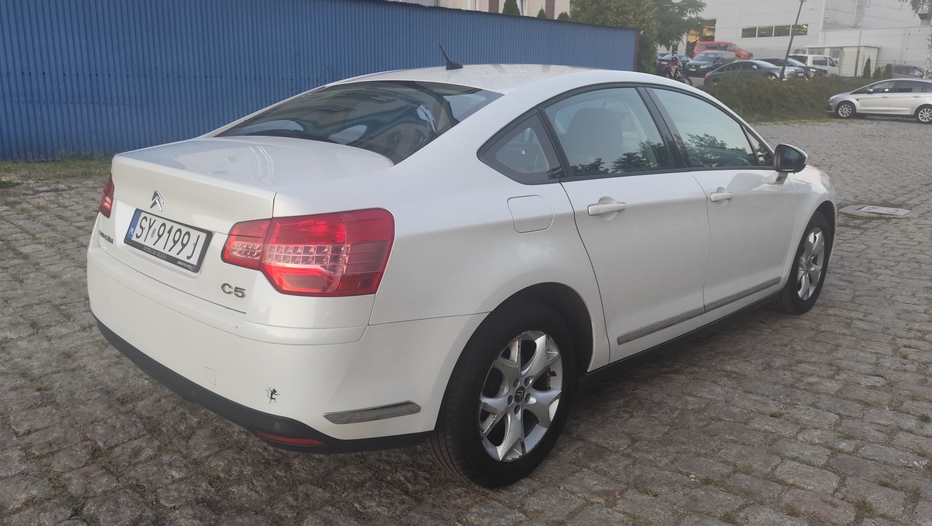Citroen C5 2010 2.0 HDi 140 biała perła