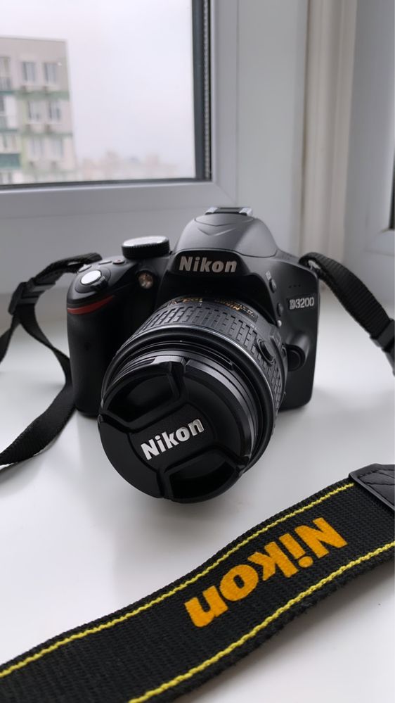 Фотоапарат Nikon D3200 AF-S DX